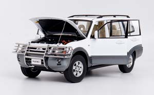 MITSUBISHI PAJERO V31 1997 WHITE / МИТСУБИСИ ПАДЖЕРО БЕЛЫЙ — фото 2