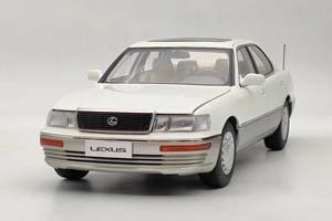 LEXUS  LS 400 FIRST GENERATION XF10 1989-1994 WHITE / ЛЕКСУС ЛС400 ПЕРВОЕ ПОКОЛЕНИЕ БЕЛЫЙ