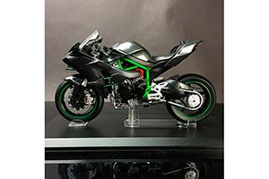 KAWASAKI NINJA H2R 2020 BLACK — фото 3