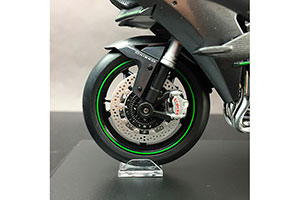 KAWASAKI NINJA H2R 2020 BLACK — фото 12