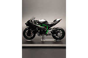 KAWASAKI NINJA H2R 2020 BLACK — фото 13