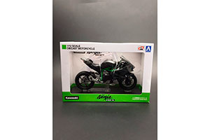 KAWASAKI NINJA H2R 2020 BLACK — фото 14