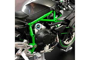 KAWASAKI NINJA H2R 2020 BLACK — фото 4