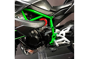 KAWASAKI NINJA H2R 2020 BLACK — фото 5
