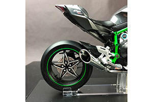 KAWASAKI NINJA H2R 2020 BLACK — фото 6
