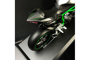 KAWASAKI NINJA H2R 2020 BLACK — фото 7