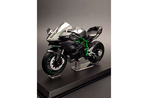 KAWASAKI NINJA H2R 2020 BLACK — фото 8