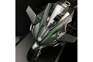 KAWASAKI NINJA H2R 2020 BLACK — фото 11