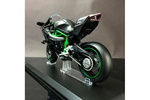 KAWASAKI NINJA H2R 2020 BLACK — фото 2