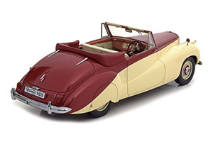 DAIMLER DB 18 SPECIAL SPORTS BY BAKER 1952 ROTMETALLIC/BEIGE LIMITED EDITION 300 PCS. — фото 2