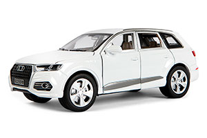AUDI Q7 2019 WHITE