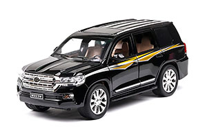 TOYOTA LAND CRUISER LC200 2019 BLACK 