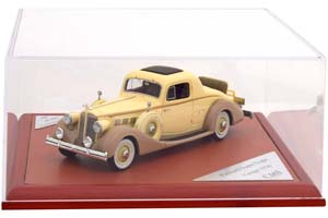 PACKARD SUPER EIGHT COUPE 1936 BEIGE/BRAUN — фото 3