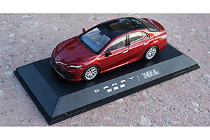 TOYOTA CAMRY SL V6 (V70) 2019 RED — фото 5