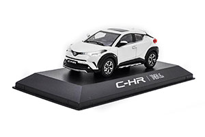TOYOTA C-HR 2019 WHITE