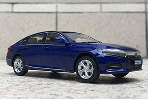 HONDA ACCORD 10 2019 BLUE — фото 3