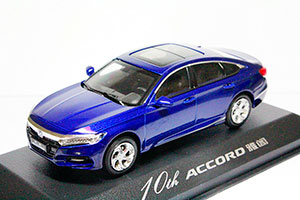 HONDA ACCORD 10 2019 BLUE — фото 1