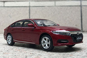 HONDA ACCORD 10 2019 RED — фото 3