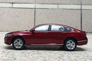 HONDA ACCORD 10 2019 RED — фото 4