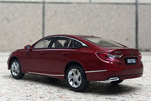 HONDA ACCORD 10 2019 RED — фото 2