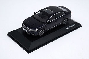 VW VOLKSWAGEN NEW PASSAT 2019 DARK BLUE — фото 5