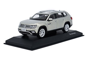 VW VOLKSWAGEN TERAMONT 2019 SILVER BEIGE