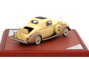 PACKARD SUPER EIGHT COUPE 1936 BEIGE/BRAUN — фото 2