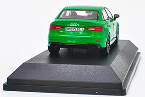 AUDI RS3 LIMOUSINE 2016 GREEN — фото 3