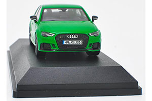 AUDI RS3 LIMOUSINE 2016 GREEN — фото 4
