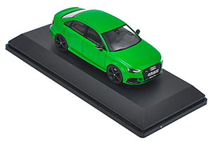 AUDI RS3 LIMOUSINE 2016 GREEN — фото 5