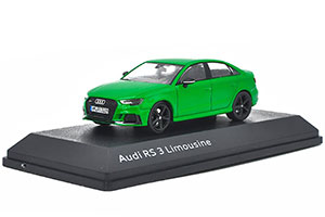 AUDI RS3 LIMOUSINE 2016 GREEN