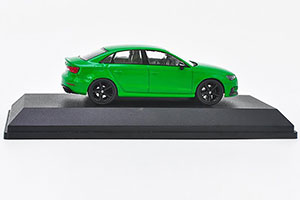 AUDI RS3 LIMOUSINE 2016 GREEN — фото 2