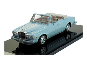 BENTLEY CONTINENTAL II 1988 LIGHT BLUE