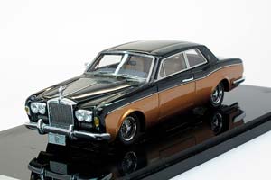 ROLLS-ROYCE CORNICHE 1972 GOLDEN/BLACK