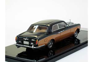 ROLLS-ROYCE CORNICHE 1972 GOLDEN/BLACK — фото 2