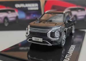 MITSUBISHI OUTLANDER 2023 BLACK / МИЦУБИСИ АУТЛЕНДЕР ЧЕРНЫЙ — фото 4