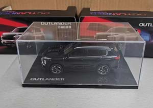 MITSUBISHI OUTLANDER 2023 BLACK / МИЦУБИСИ АУТЛЕНДЕР ЧЕРНЫЙ — фото 6
