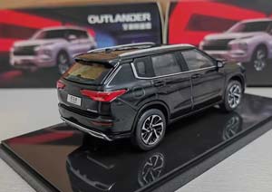 MITSUBISHI OUTLANDER 2023 BLACK / МИЦУБИСИ АУТЛЕНДЕР ЧЕРНЫЙ — фото 2
