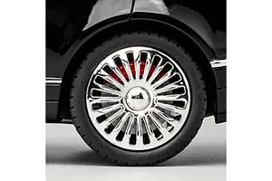 LAND ROVER RANGE ROVER SV AUTOBIOGRAPHY VOGUE 2020 BLACK / РЭНЖ РОВЕР ЧЕРНЫЙ (ДЛИНА 28 СМ) СВЕТЯТСЯ ФАРЫ + ЗВУК (БЕЗ УПАКОВКИ - ТОЛЬКО МОДЕЛЬ) — фото 6