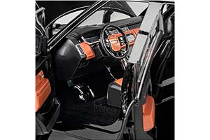 LAND ROVER RANGE ROVER SV AUTOBIOGRAPHY VOGUE 2020 BLACK / РЭНЖ РОВЕР ЧЕРНЫЙ (ДЛИНА 28 СМ) СВЕТЯТСЯ ФАРЫ + ЗВУК (БЕЗ УПАКОВКИ - ТОЛЬКО МОДЕЛЬ) — фото 7