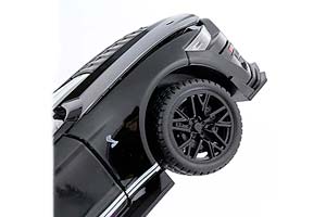 FORD MUSTANG SHELBY GT500 2023 BLACK / ФОРД МУСТАНГ ШЕЛБИ ГТ500 ЧЕРНЫЙ (ДЛИНА 27 СМ) СВЕТЯТСЯ ФАРЫ + ЗВУК (БЕЗ УПАКОВКИ - ТОЛЬКО МОДЕЛЬ) — фото 8