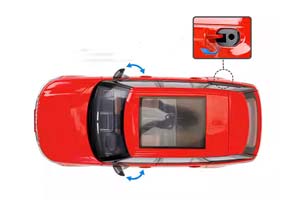 LAND ROVER RANGE ROVER SV AUTOBIOGRAPHY VOGUE 2021 RED / РЭНЖ РОВЕР КРАСНЫЙ (ДЛИНА 28 СМ) СВЕТЯТСЯ ФАРЫ + ЗВУК (БЕЗ УПАКОВКИ, ВОЗМОЖНЫ ПРИТЕРТОСТИ) — фото 5