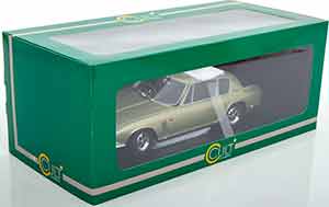 JENSEN INTERCEPTOR MK1 1969 LIGHT GREEN-METALLIC — фото 3