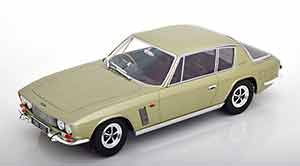 JENSEN INTERCEPTOR MK1 1969 LIGHT GREEN-METALLIC
