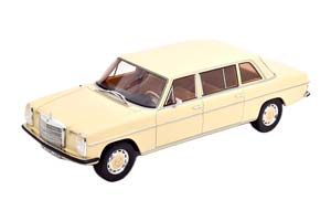 MERCEDES 230/8 W114 LONG VERSION 1970 WHITE