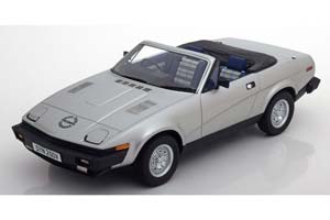 TRIUMPH TR7 DHC ROADSTER 1980 SILVER