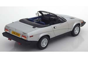 TRIUMPH TR7 DHC ROADSTER 1980 SILVER — фото 2