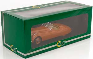 JAGUAR XK 120 OTS 1948 LIGHT BROWN-METALLIC — фото 3