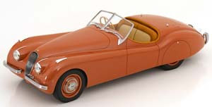 JAGUAR XK 120 OTS 1948 LIGHT BROWN-METALLIC