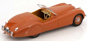 JAGUAR XK 120 OTS 1948 LIGHT BROWN-METALLIC — фото 2